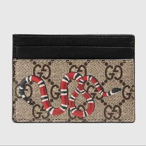 GUCCI CARD CASE WALLET